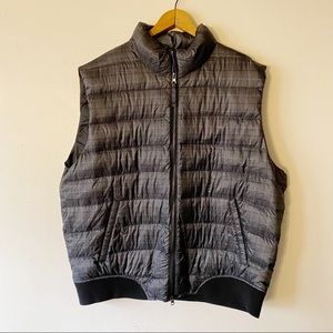 Men’s Black Brown 1826 Vest